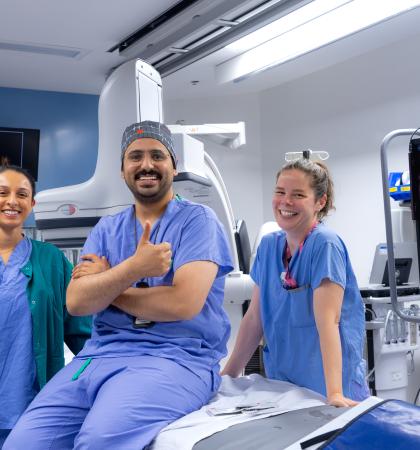 VGH Cath Lab Nurses